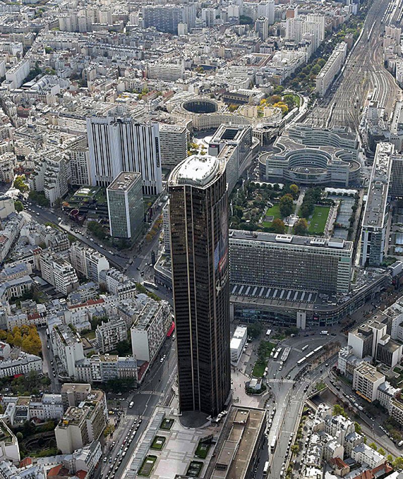 la tour Montparnasse